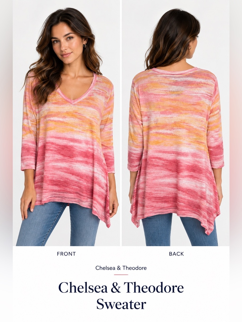 Chelsea & Theodore‎ Sweater